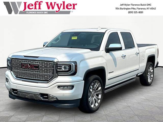 2018 GMC Sierra 1500 Denali 4WD photo