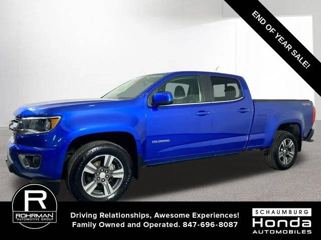 2018 Chevrolet Colorado 4WD LT 4WD photo