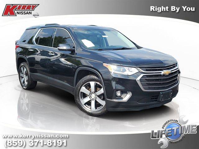 2018 Chevrolet Traverse LT Leather FWD photo