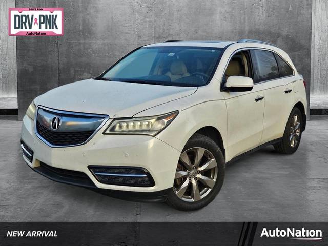 2015 Acura MDX Advance/Entertainment Pkg FWD photo