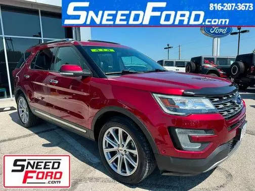 2017 Ford Explorer Limited 4WD photo