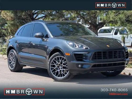 2018 Porsche Macan S AWD photo