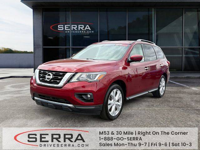 2018 Nissan Pathfinder SL 4WD photo