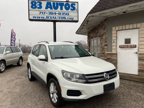 2017 Volkswagen Tiguan  FWD photo