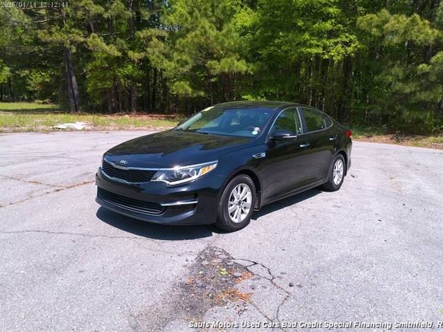 2018 Kia Optima LX FWD photo