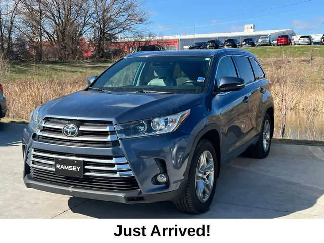 2018 Toyota Highlander Limited AWD photo