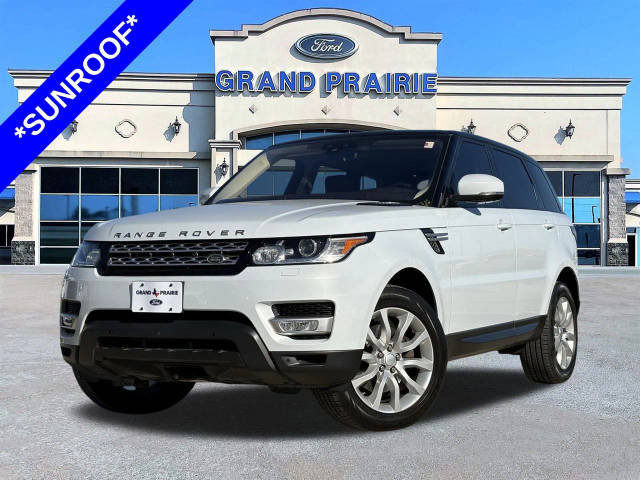 2017 Land Rover Range Rover Sport HSE 4WD photo