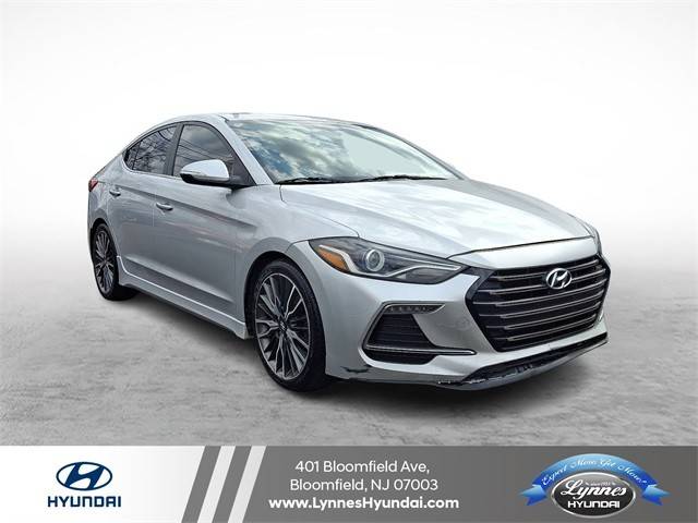 2018 Hyundai Elantra Sport FWD photo