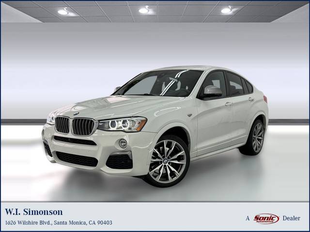 2018 BMW X4 M40i AWD photo