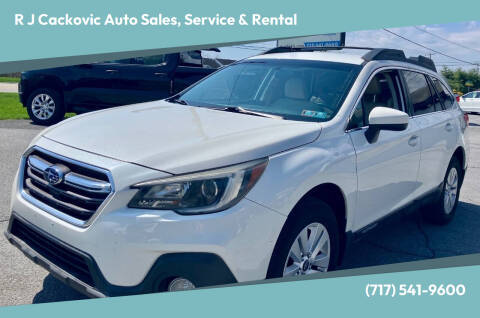 2018 Subaru Outback Premium AWD photo