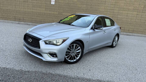 2018 Infiniti Q50 3.0t LUXE RWD photo