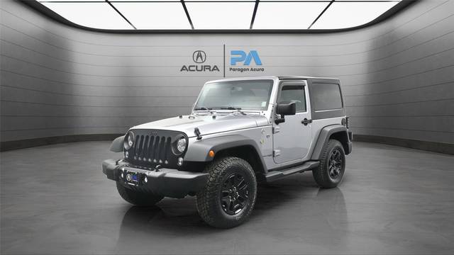 2018 Jeep Wrangler Willys Wheeler W 4WD photo