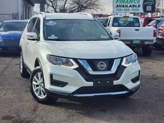 2017 Nissan Rogue SV AWD photo