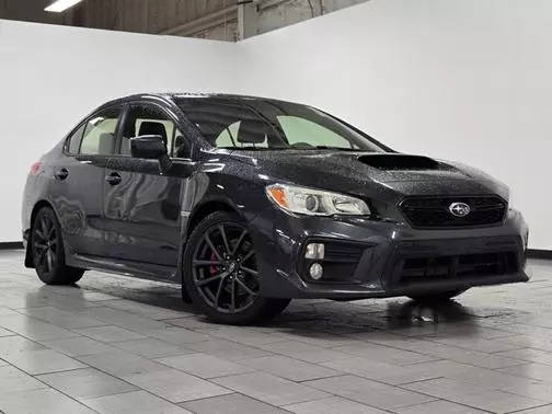 2018 Subaru WRX Premium AWD photo