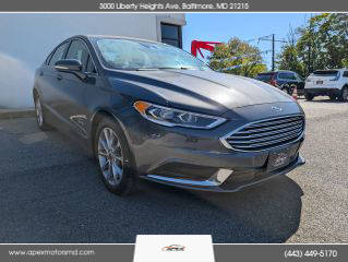 2018 Ford Fusion Energi SE FWD photo