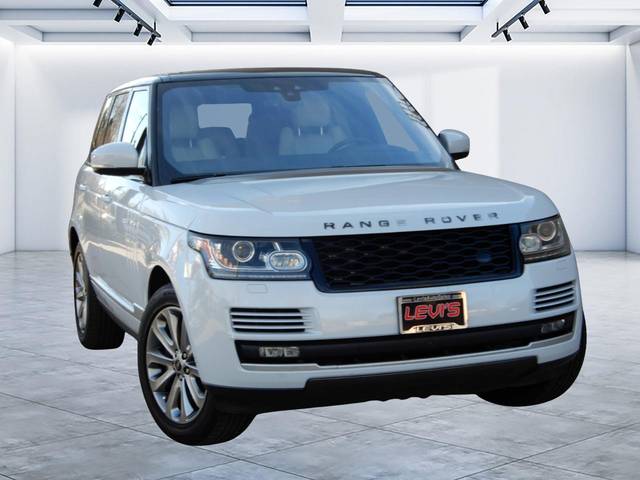 2017 Land Rover Range Rover HSE 4WD photo