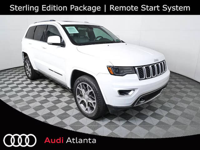2018 Jeep Grand Cherokee Sterling Edition RWD photo