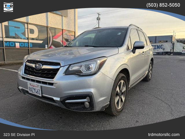 2018 Subaru Forester Limited AWD photo