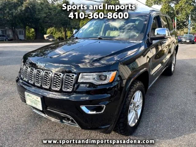 2018 Jeep Grand Cherokee Overland 4WD photo