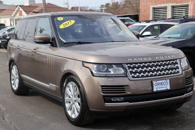 2017 Land Rover Range Rover HSE 4WD photo