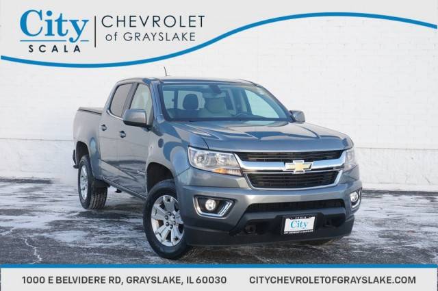 2018 Chevrolet Colorado 4WD LT 4WD photo