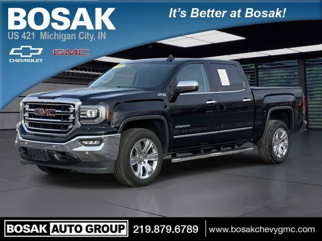 2018 GMC Sierra 1500 SLT 4WD photo