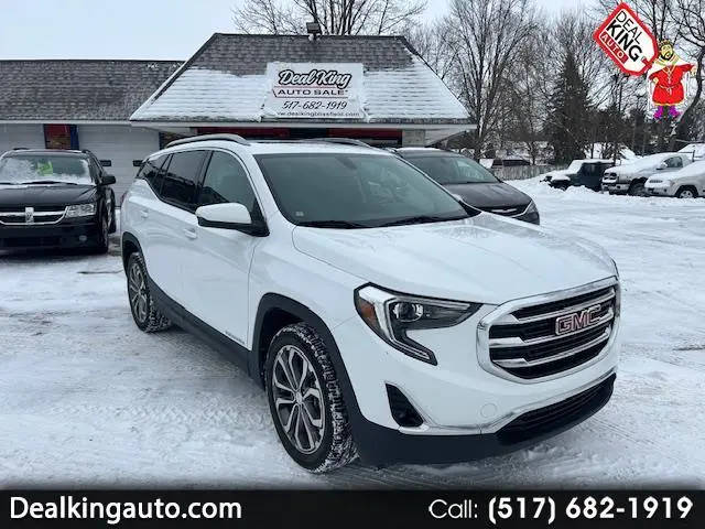 2018 GMC Terrain SLT AWD photo