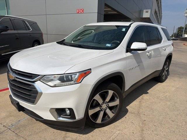 2018 Chevrolet Traverse LT Leather FWD photo