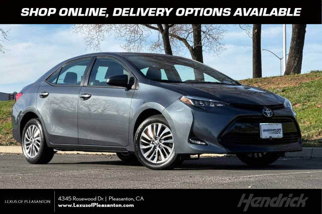 2018 Toyota Corolla XLE FWD photo