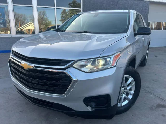 2018 Chevrolet Traverse LS AWD photo