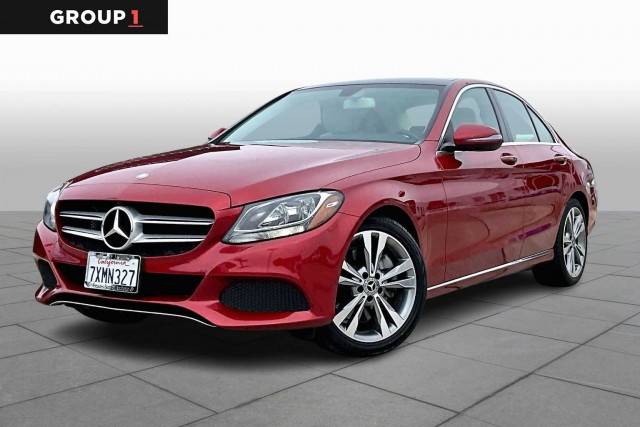 2017 Mercedes-Benz C-Class C 300 RWD photo