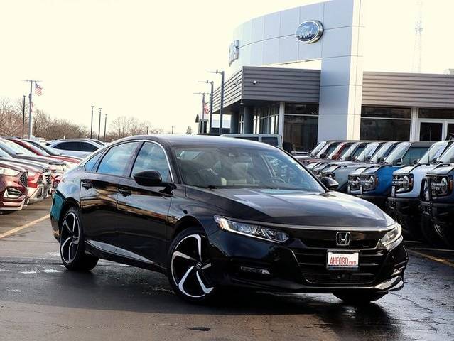 2018 Honda Accord Sport 1.5T FWD photo