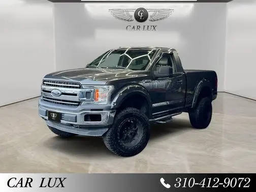 2018 Ford F-150 XL 4WD photo