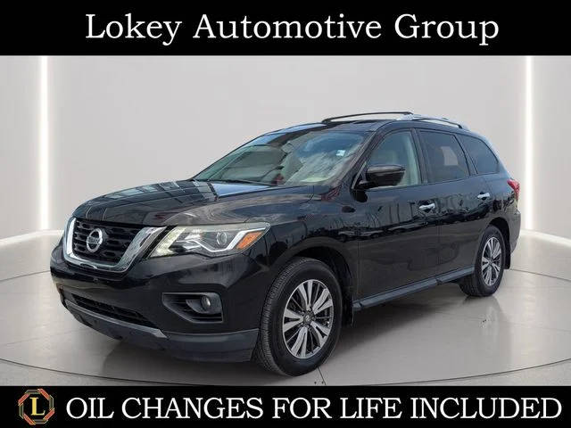 2018 Nissan Pathfinder SL FWD photo