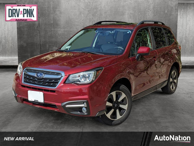 2018 Subaru Forester Limited AWD photo