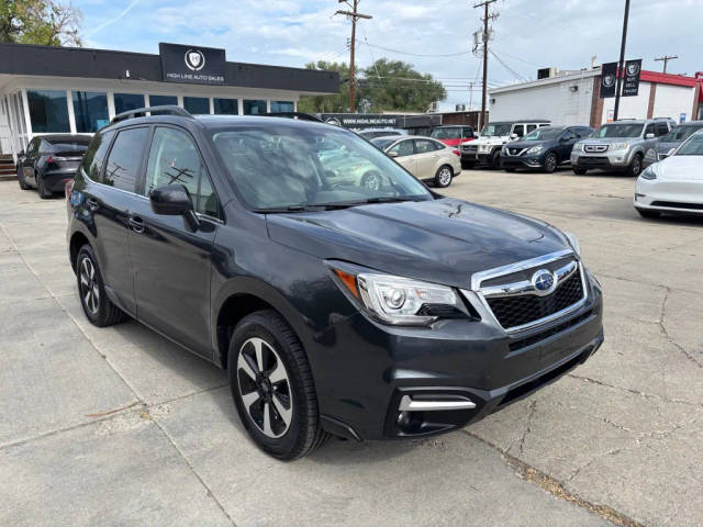2018 Subaru Forester Limited AWD photo
