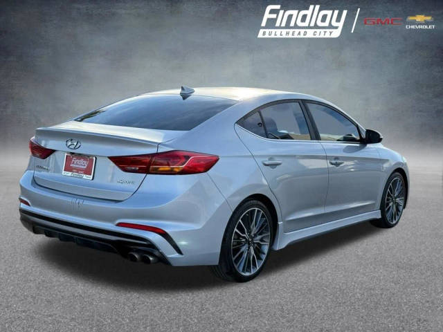 2018 Hyundai Elantra Sport FWD photo