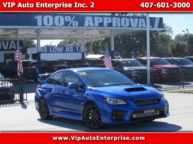 2018 Subaru WRX STI STI AWD photo