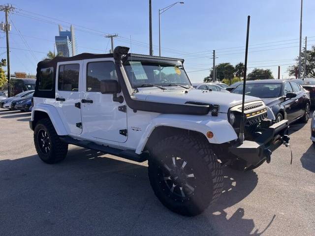2018 Jeep Wrangler Unlimited Sahara 4WD photo