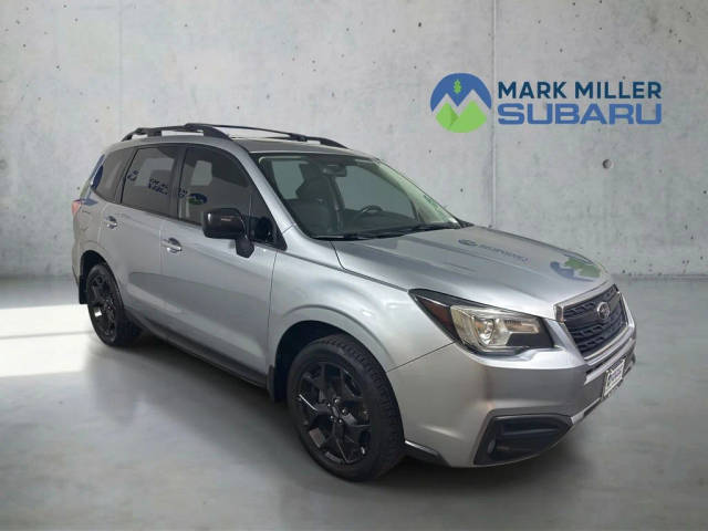 2018 Subaru Forester Premium Black Edition AWD photo