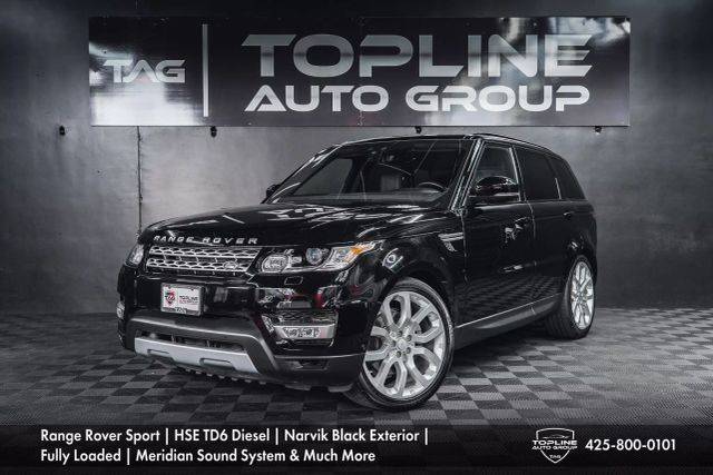 2017 Land Rover Range Rover Sport HSE 4WD photo