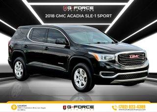 2018 GMC Acadia SLE AWD photo