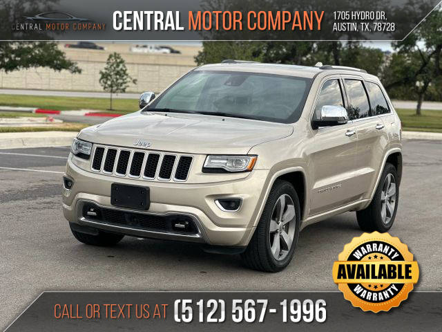 2015 Jeep Grand Cherokee Overland RWD photo