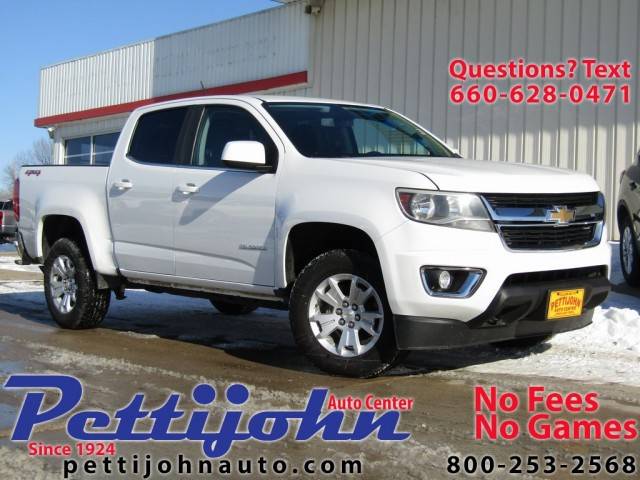 2018 Chevrolet Colorado 4WD LT 4WD photo