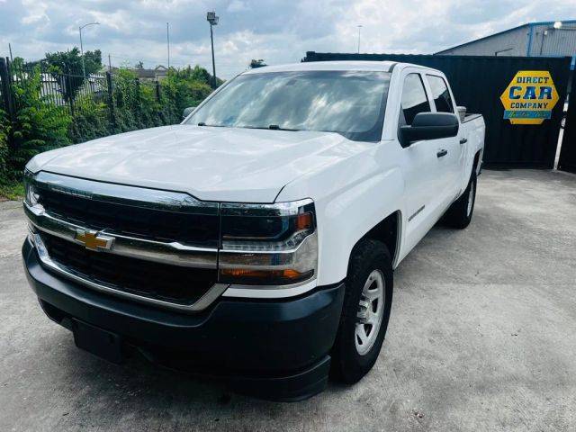 2018 Chevrolet Silverado 1500 Work Truck RWD photo