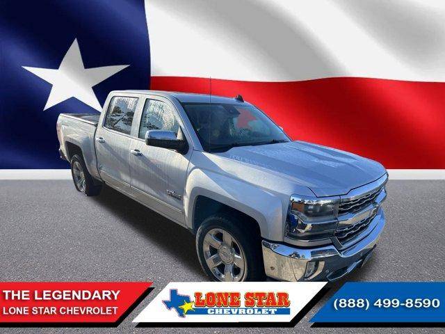 2018 Chevrolet Silverado 1500 LTZ 4WD photo