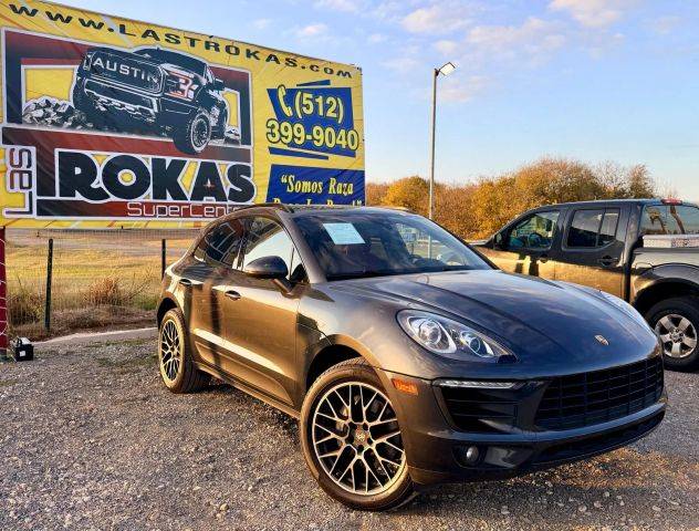 2018 Porsche Macan S AWD photo