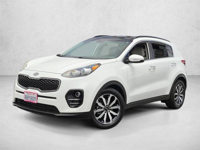 2018 Kia Sportage EX FWD photo