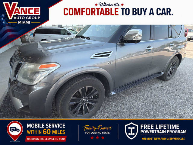 2017 Nissan Armada Platinum 4WD photo