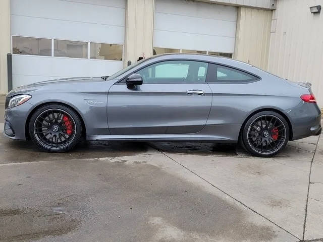 2018 Mercedes-Benz C-Class AMG C 63 S RWD photo